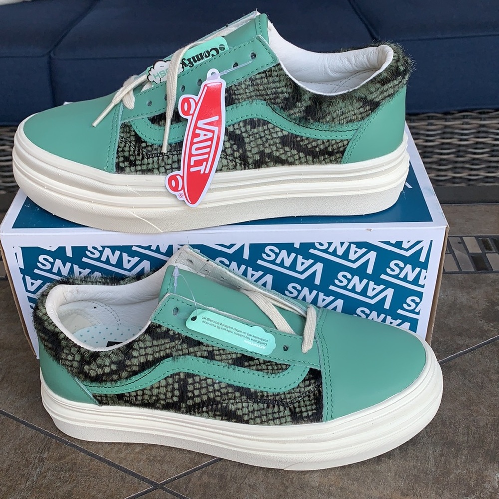 VANS SUPER COMFYCUSH OLD SKOOL EXOTIC WMNS - Picture 2 of 16